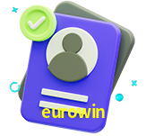 Tornar-se um membro do eurowin é muito simples