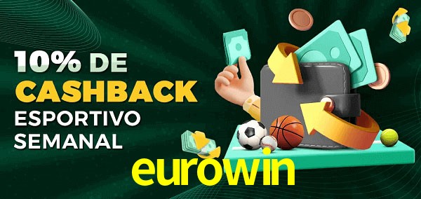 10% de bônus de cashback na eurowin
