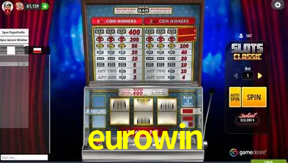 Desvendando o Mundo dos Jogos Virtuais na eurowin