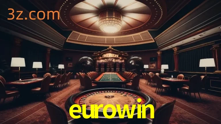 Explorando a Experiência Avançada de Cassino da eurowin Login!