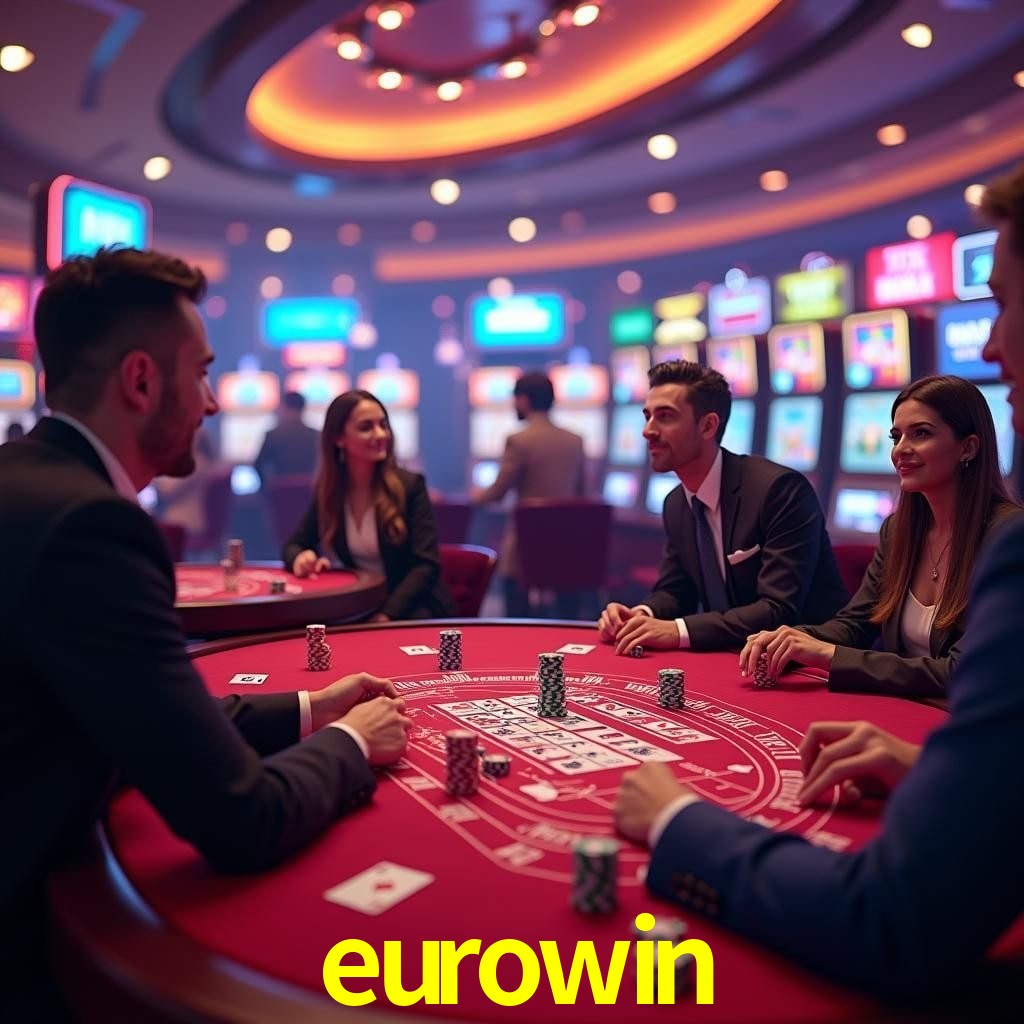 Mesa de Blackjack eurowin